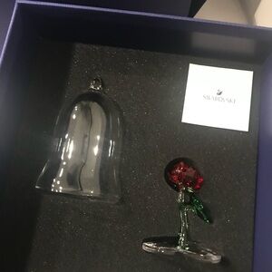 New Swarovski Enchanted Rose